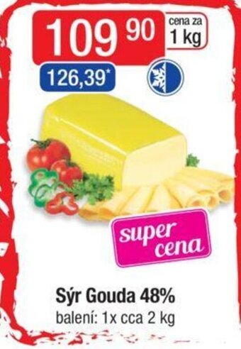 Qanto Sýr Gouda 48% nabídka