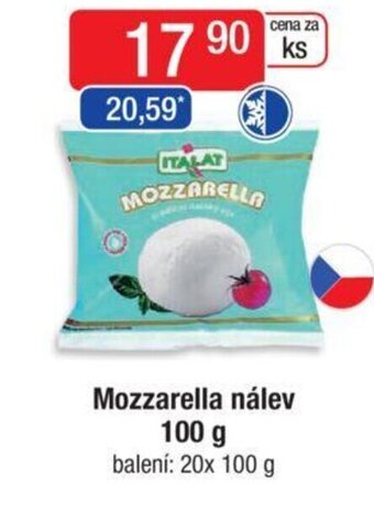 Qanto Mozzarella nálev 100 g nabídka