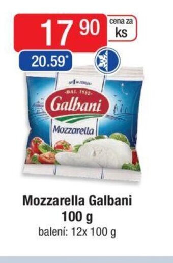 Qanto Mozzarella Galbani 100 g nabídka