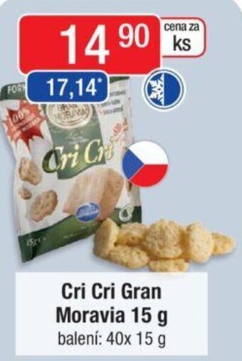Qanto Cri Cri Gran Moravia 15 g nabídka