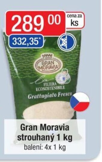 Qanto Gran Moravia strouhaný 1 kg nabídka