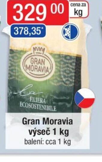 Qanto Gran Moravia výseč 1 kg nabídka