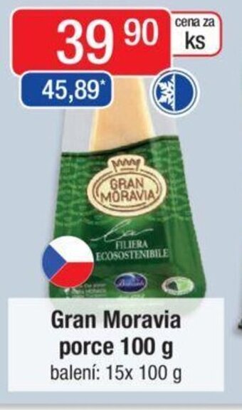 Qanto Gran Moravia porce 100 g nabídka