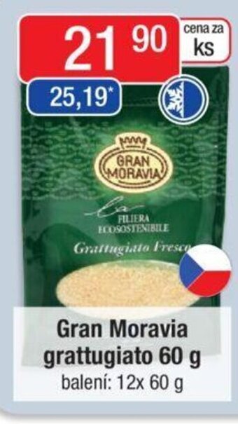 Qanto Gran Moravia grattugiato 60 g nabídka