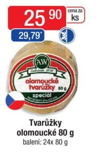 Qanto Tvarůžky olomoucké 80 g nabídka