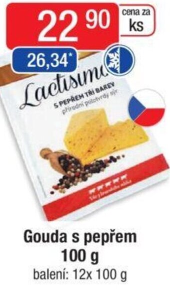 Qanto Gouda s pepřem 100 g nabídka