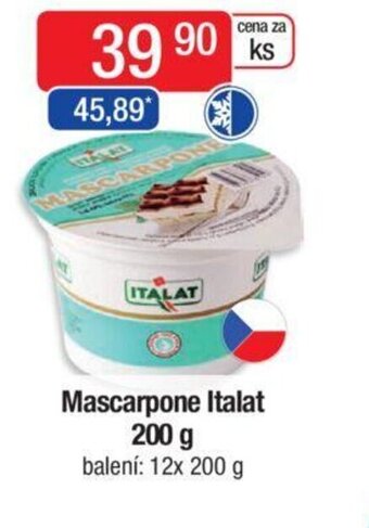 Qanto Mascarpone Italat 200 g nabídka