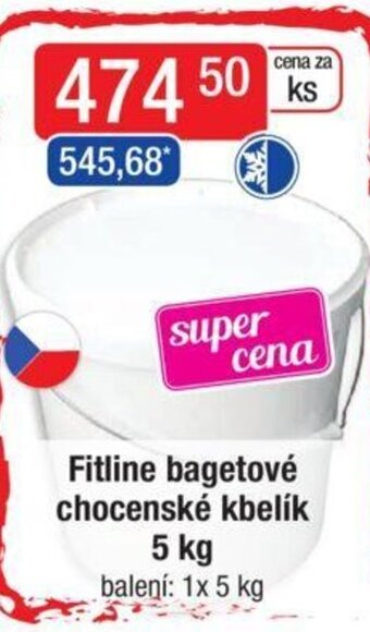 Qanto Fitline bagetové chocenské kbelík 5 kg nabídka