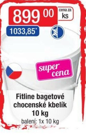 Qanto Fitline bagetové chocenské kbelík 10 kg nabídka