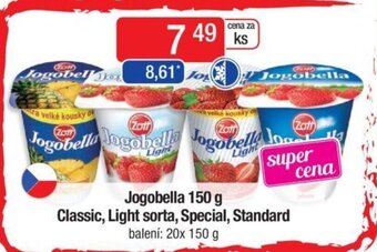 Qanto Jogobella 150 g Classic, Light sorta, Special, Standard nabídka
