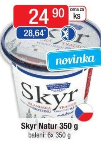 Qanto Skyr Natur 350 g nabídka