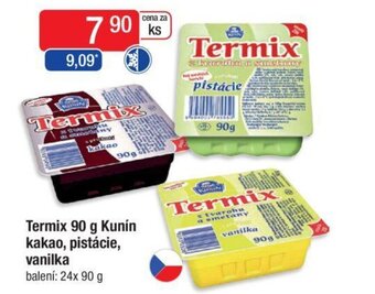 Qanto Termix 90 g Kunín kakao, pistácie, vanilka nabídka