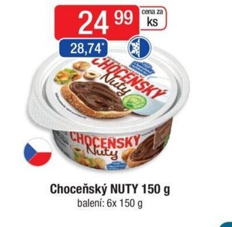 Qanto Choceňský NUTY 150 g nabídka