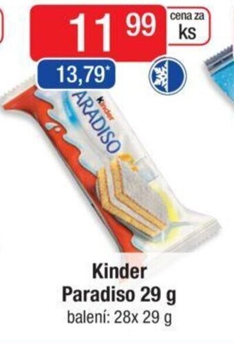Qanto Kinder Paradiso 29 g nabídka