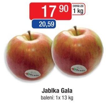 Qanto Jablka Gala nabídka