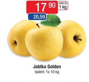 Qanto Jablka Golden nabídka