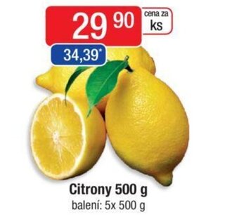 Qanto Citrony 500 g nabídka