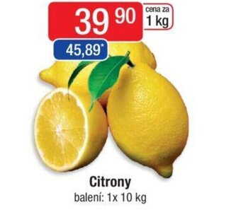 Qanto Citrony nabídka