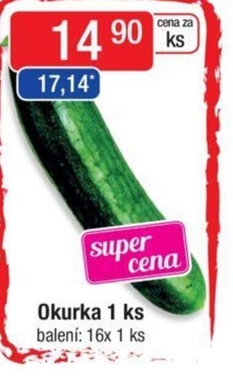 Qanto Okurka 1 ks nabídka