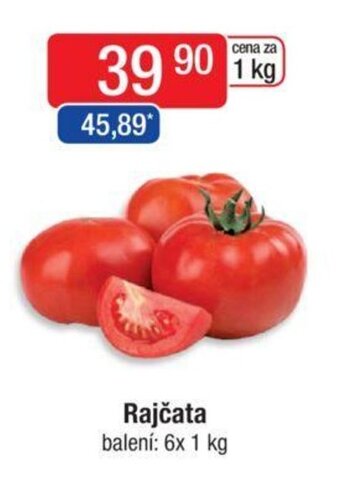 Qanto Rajčata nabídka