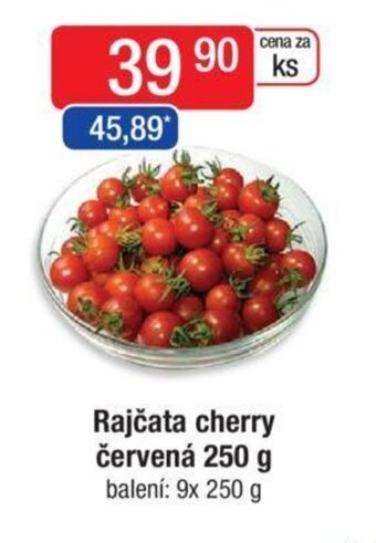Qanto Rajčata cherry červená 250 g nabídka