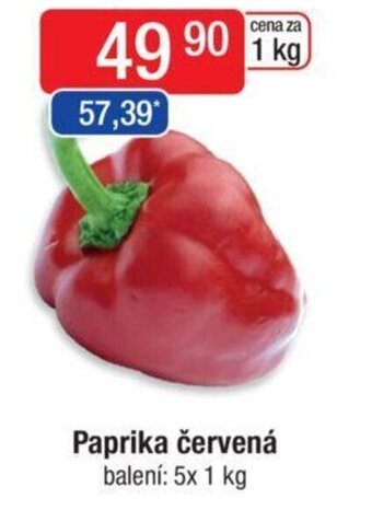 Qanto Paprika červená nabídka