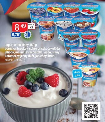 Qanto Jogurt choceňský 150 g nabídka