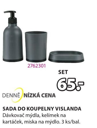 JYSK SADA DO KOUPELNY VISLANDA nabídka