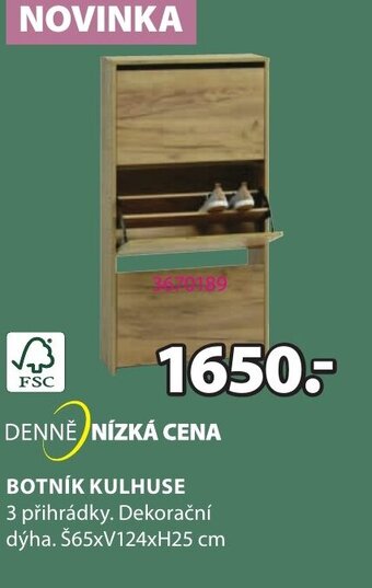 JYSK BOTNÍK KULHUSE nabídka