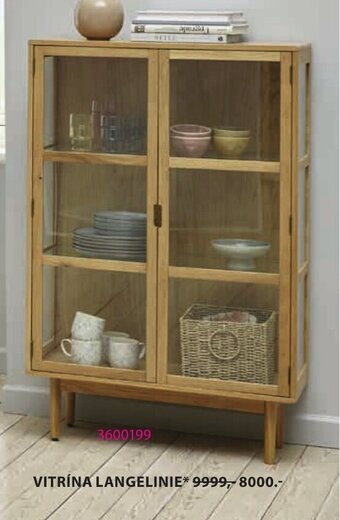 JYSK VITRÍNA LANGELINIE nabídka