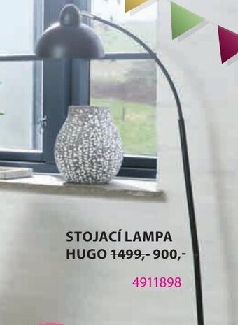 JYSK STOJACÍ LAMPA HUGO nabídka