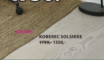 KOBEREC SOLSIKKE