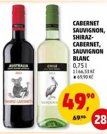 Penny Market Cabernet sauvignon, 0,75 l nabídka