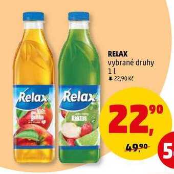 Penny Market Relax, 1 l nabídka