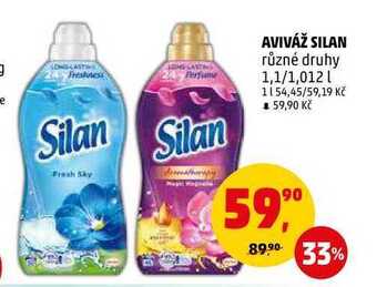 Aviváž silan, 1,1 l