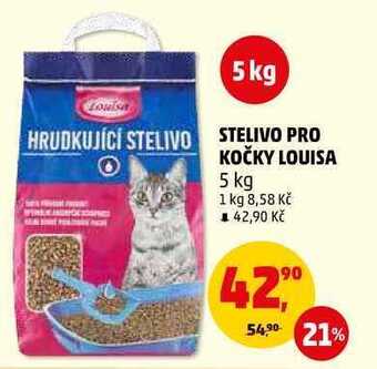 Penny Market Stelivo pro kočky louisa, 5 kg nabídka