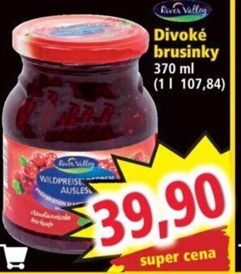 Norma Divoké brusinky 370 ml nabídka
