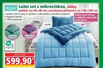 Norma Ložní set z mikrovlákna nabídka