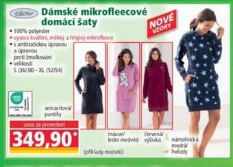 Norma Dámské mikrofleecové domácí šaty nabídka