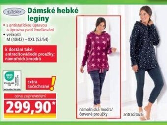 Norma Dámské hebké legíny nabídka