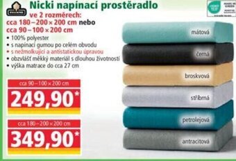 Norma Nicki napínací prostěradlo nabídka
