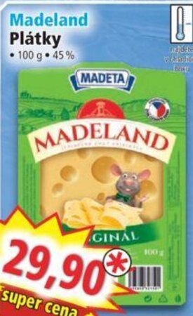 Norma Madeland Plátky nabídka