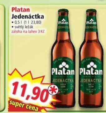 Norma Platan Jedenáctka nabídka