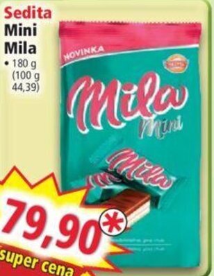 Norma Sedita Mini Mila nabídka