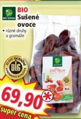 Norma BIO Susene Ovoce nabídka