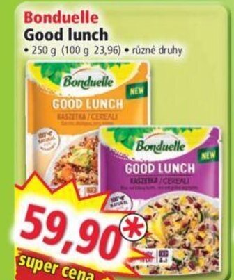 Norma Bonduelle Good lunch nabídka