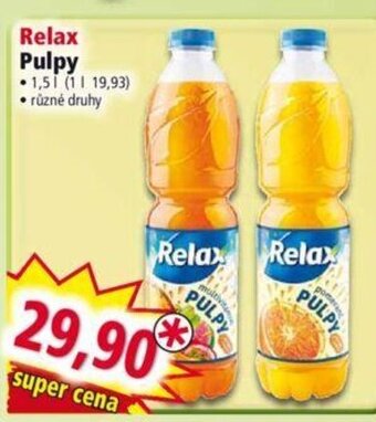 Norma Relax Pulpy nabídka