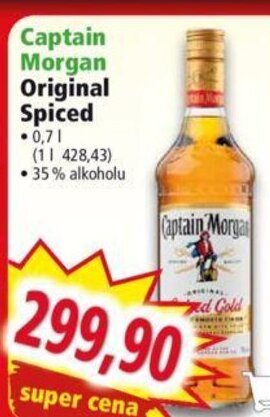 Captain Morgan Original Spiced