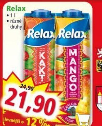 Norma Relax 1L nabídka