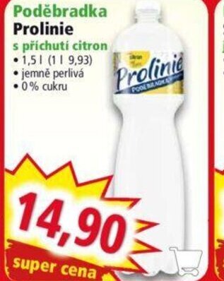 Norma Poděbradka Prolinie s příchutí citron nabídka